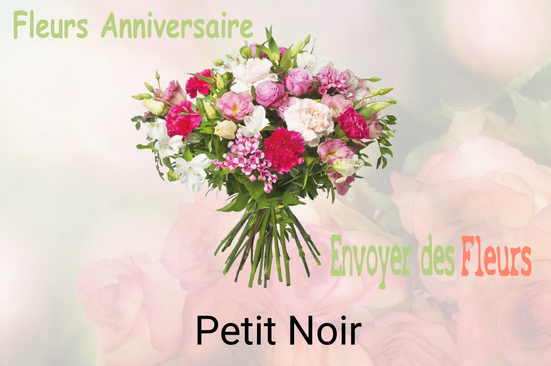 Bouquet de fleurs d’anniversaire livré à Petit-Noir