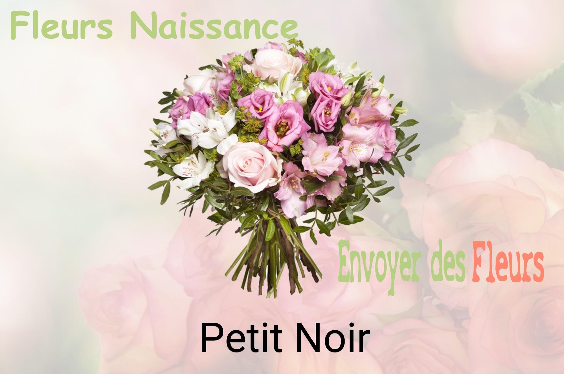 Bouquet de fleurs de naissance livré à Petit-Noir