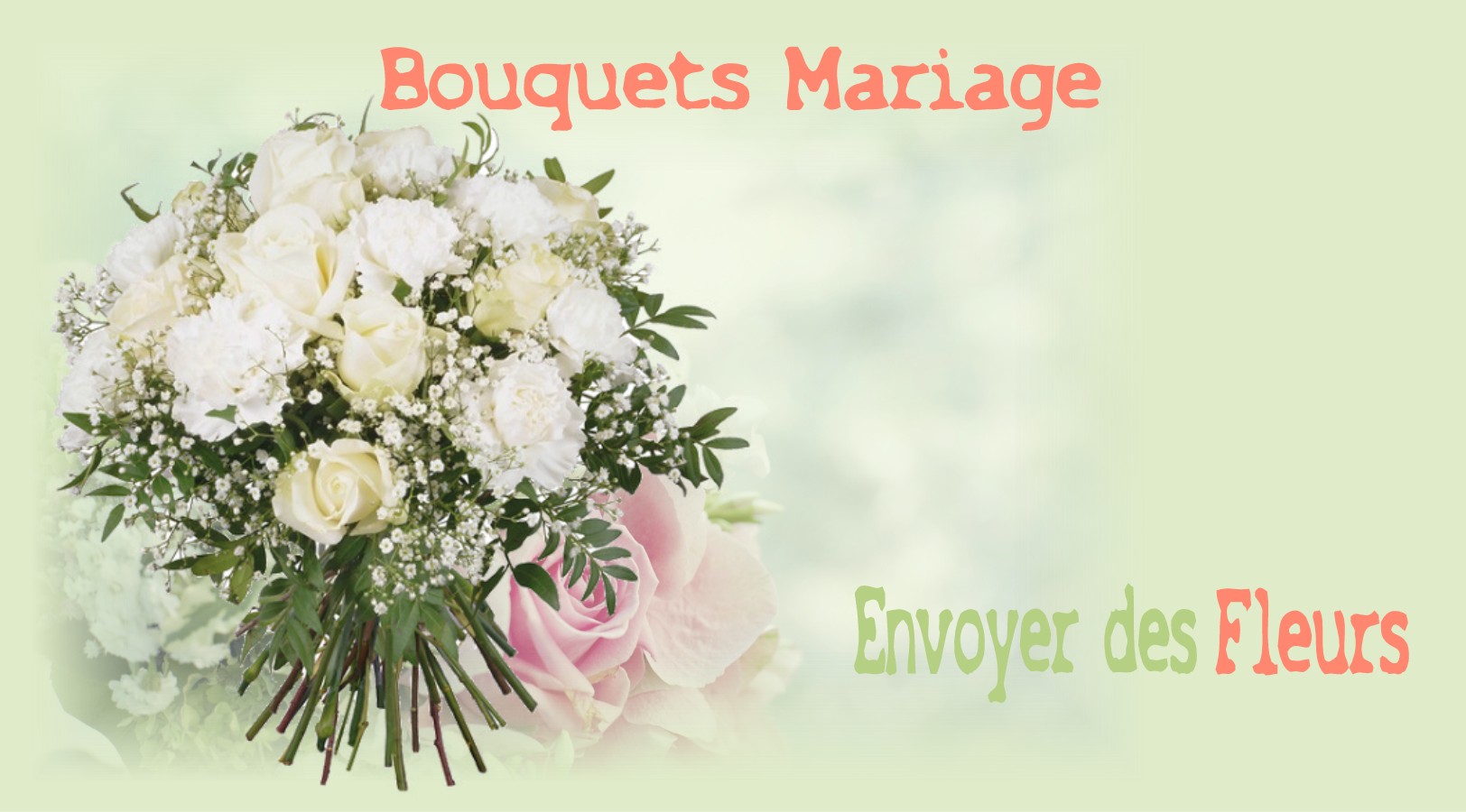 Bouquet de mariage à faire livrer à Petit-Noir